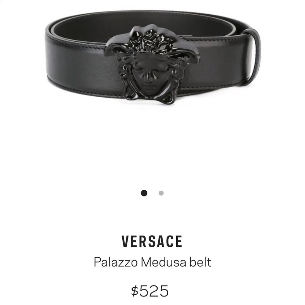 Versace palazzo belt
